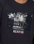 Nevada Foto Print Sweater Anak Laki-Laki