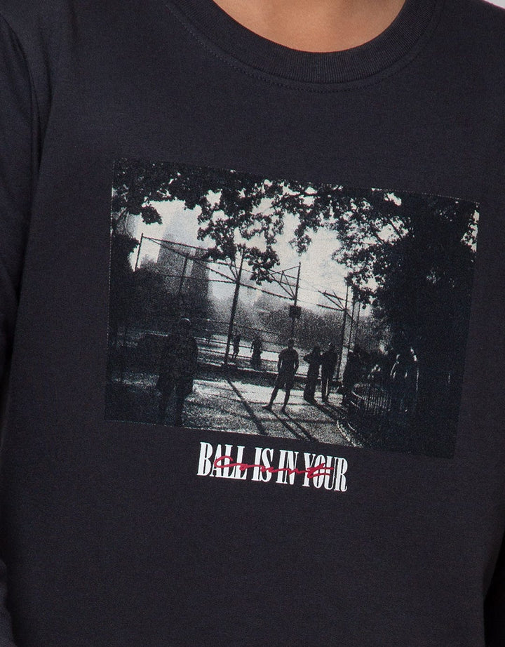 Nevada Foto Print Sweater Anak Laki-Laki