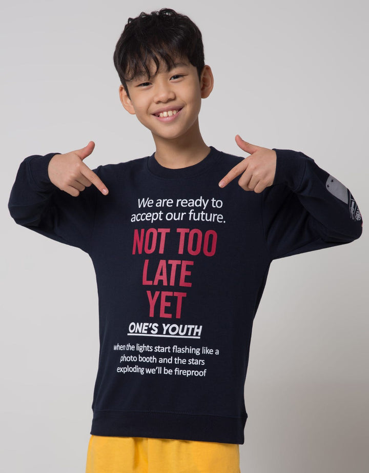 Nevada Non Hoodie Photo Print Sweater