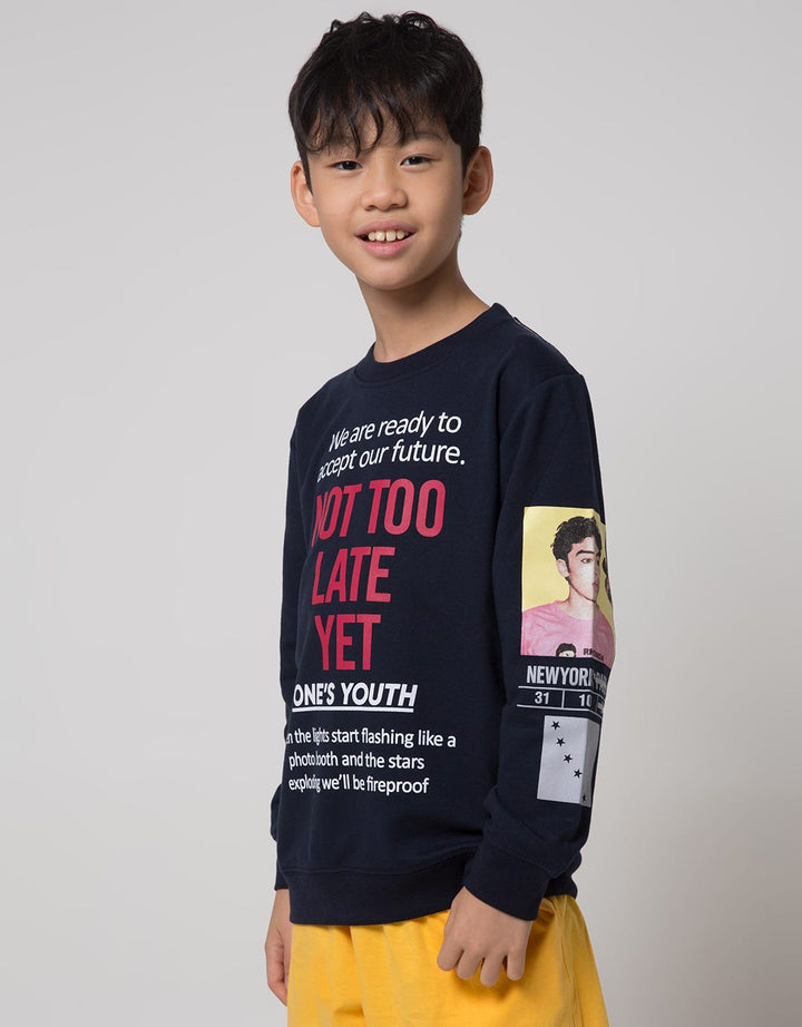 Nevada Non Hoodie Photo Print Sweater