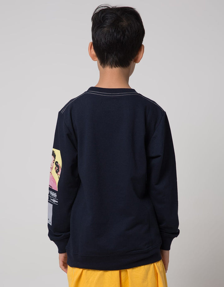 Nevada Non Hoodie Photo Print Sweater