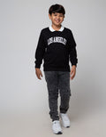 Nevada LA Shirt Sweater Anak Laki-Laki