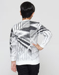 Nevada Print Abstract Sweater Anak Laki-laki