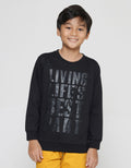 Nevada Living Best Life Sweater Anak Laki-laki