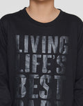 Nevada Living Best Life Sweater Anak Laki-laki