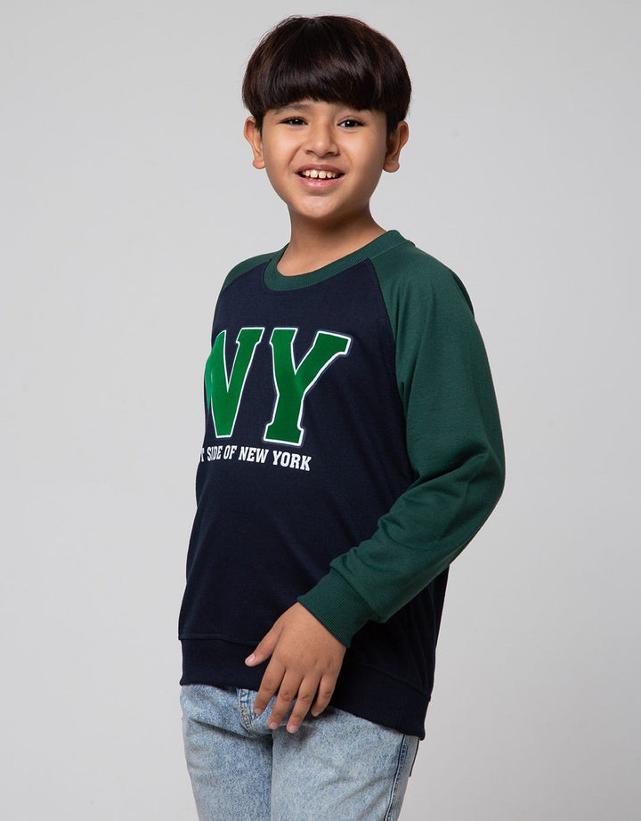 Nevada PE Ny Sweater Anak Laki-Laki