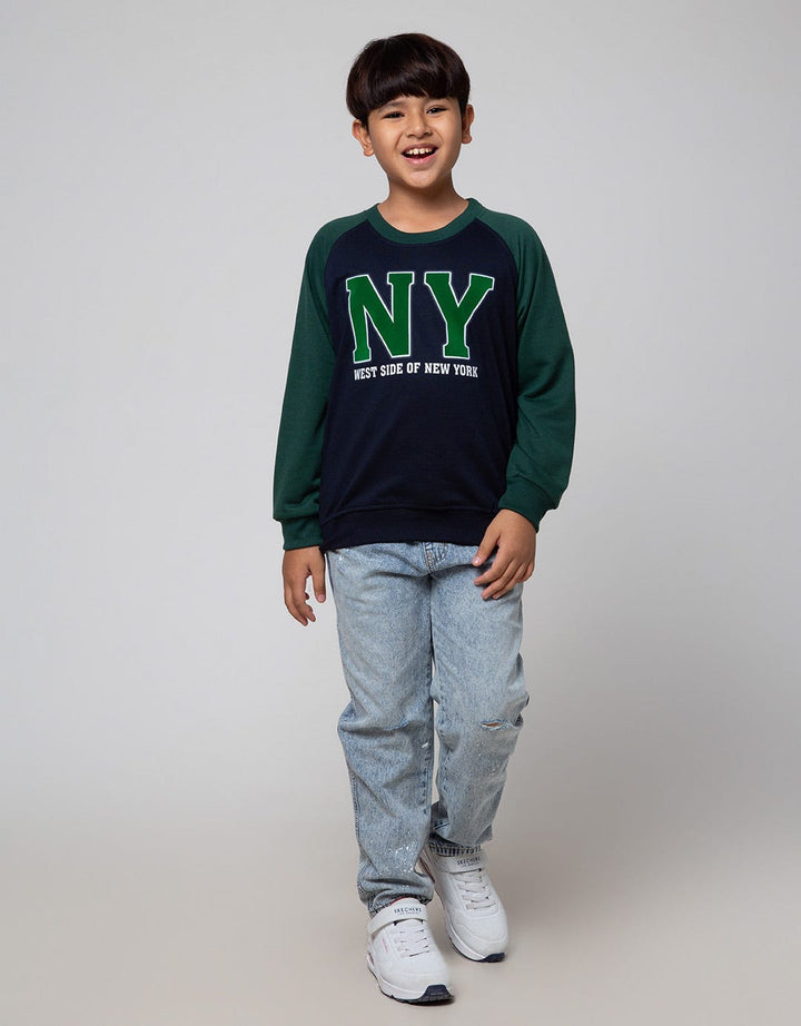 Nevada PE Ny Sweater Anak Laki-Laki