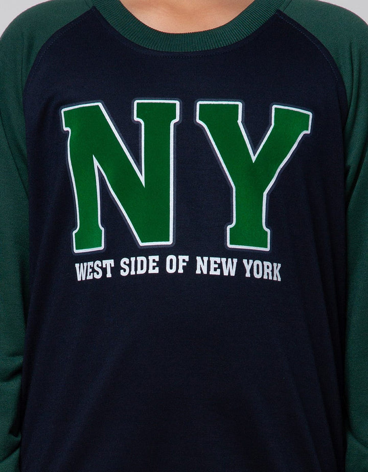 Nevada PE Ny Sweater Anak Laki-Laki