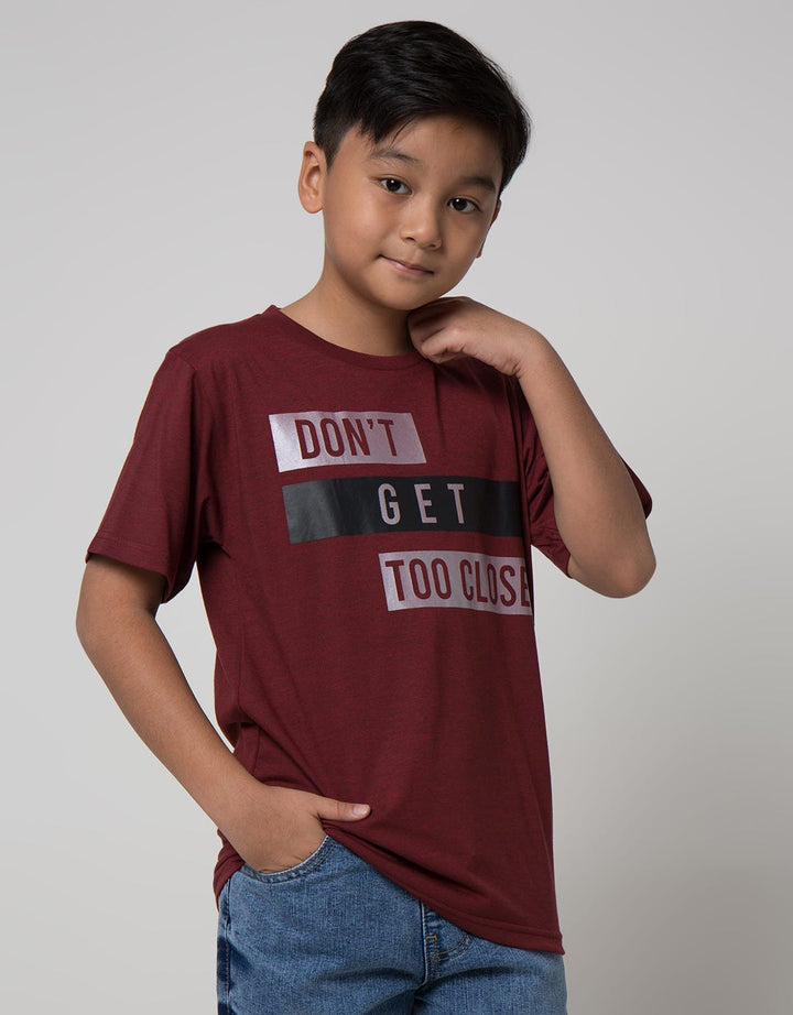 Nevada Short Sleeve T-Shirt Don't Get To Close