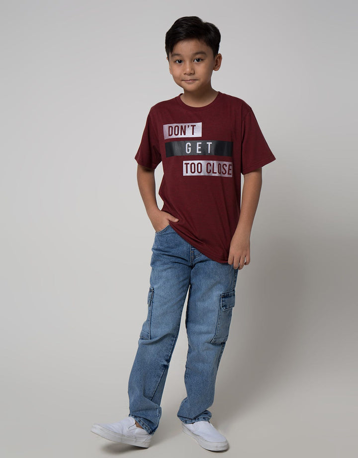 Nevada Short Sleeve T-Shirt Don't Get To Close