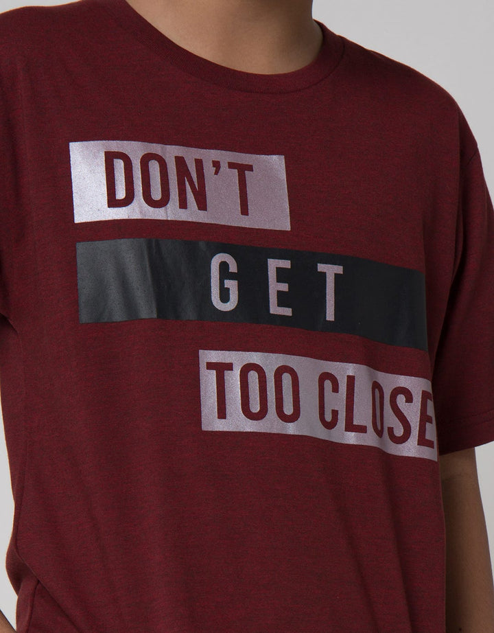 Nevada Short Sleeve T-Shirt Don't Get To Close