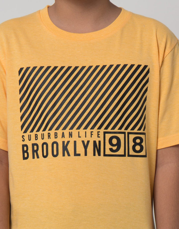 Nevada Short Sleeve T-Shirt Brooklyn