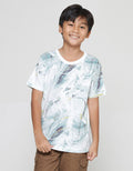 Nevada Fullprint Abstract Kaos Anak Laki-laki