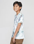Nevada Fullprint Abstract Kaos Anak Laki-laki