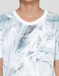 Nevada Fullprint Abstract Kaos Anak Laki-laki