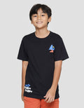 Nevada Eye Flower Boys Short Sleeve T-Shirt
