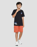 Nevada Eye Flower Boys Short Sleeve T-Shirt