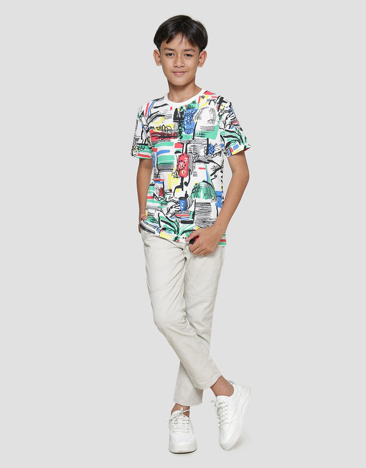 Nevada Hand Graffity Boys T-Shirt