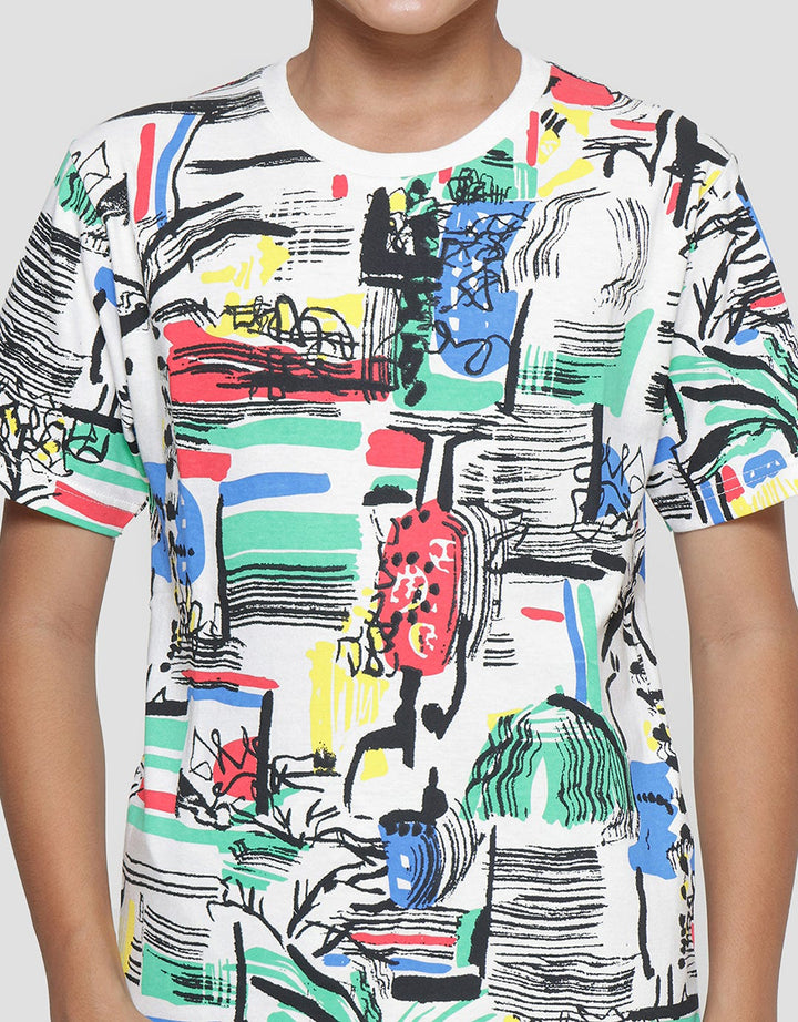 Nevada Hand Graffity Boys T-Shirt