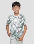 Nevada Fullprint Abstract Kaos Lengan Pendek Anak Laki-Laki