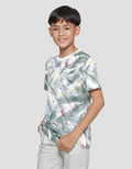 Nevada Fullprint Abstract Kaos Lengan Pendek Anak Laki-Laki
