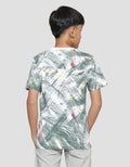 Nevada Fullprint Abstract Kaos Lengan Pendek Anak Laki-Laki