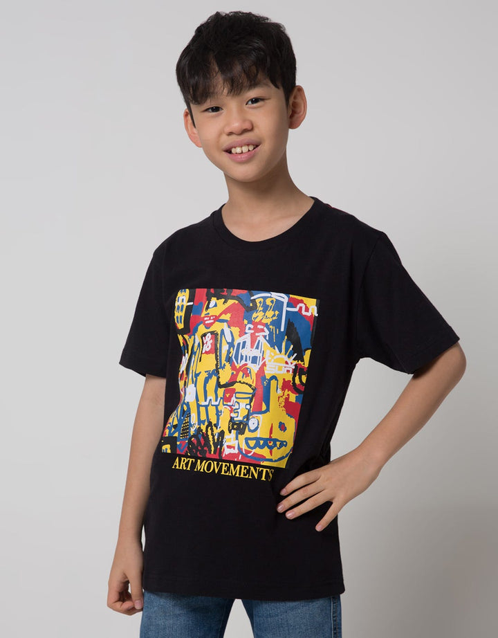 Nevada Short Sleeve T-Shirt Print Hand Graffiti