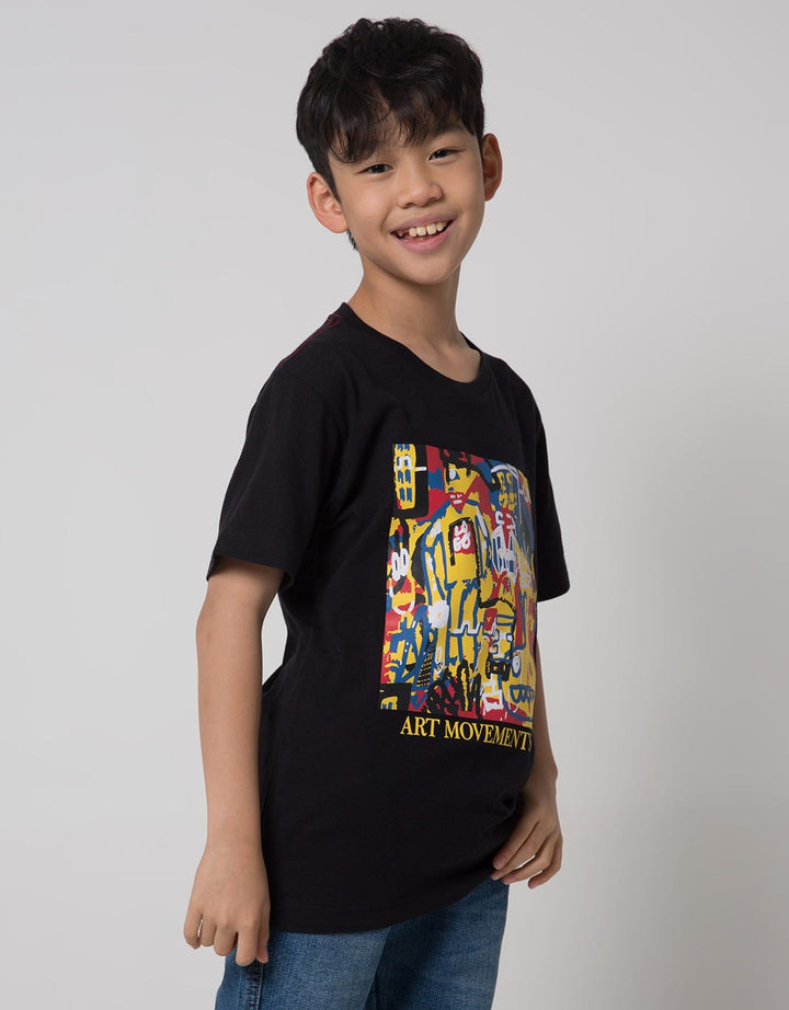 Nevada Short Sleeve T-Shirt Print Hand Graffiti