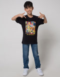 Nevada Short Sleeve T-Shirt Print Hand Graffiti