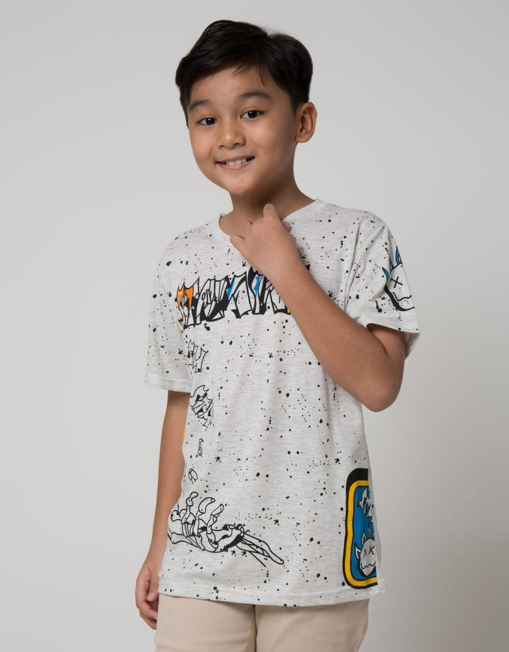 Nevada Short Sleeve T-Shirt Fullprint Splash Sun