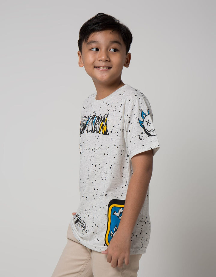 Nevada Short Sleeve T-Shirt Fullprint Splash Sun