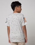 Nevada Short Sleeve T-Shirt Fullprint Splash Sun