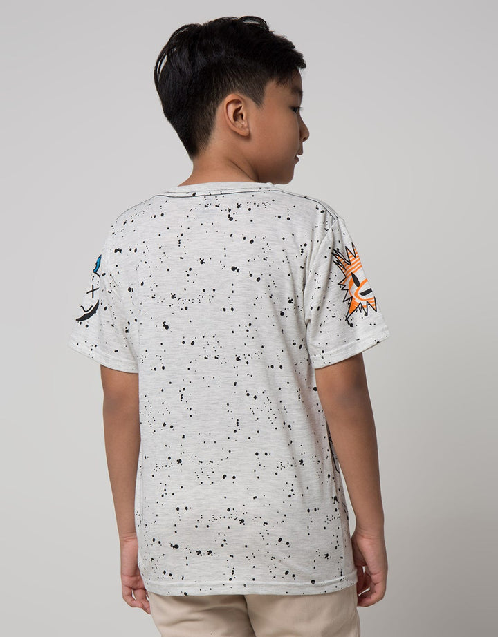 Nevada Short Sleeve T-Shirt Fullprint Splash Sun