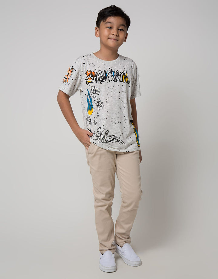 Nevada Short Sleeve T-Shirt Fullprint Splash Sun