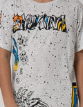 Nevada Short Sleeve T-Shirt Fullprint Splash Sun