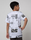 Nevada Short Sleeve T-Shirt Fullprint Splash Sun