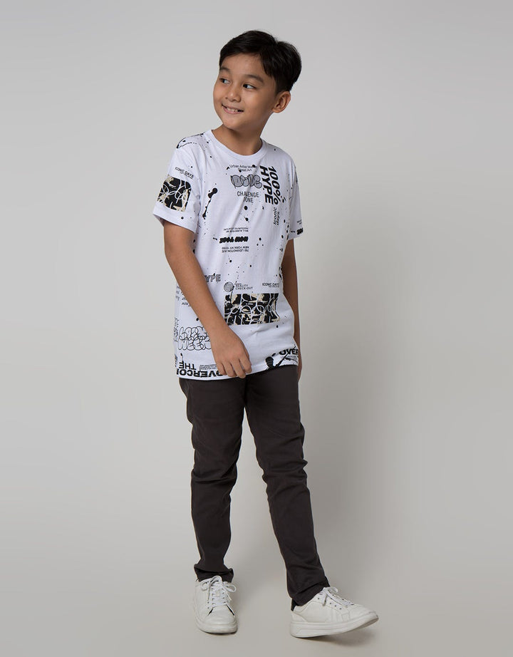 Nevada Short Sleeve T-Shirt Fullprint Splash Sun