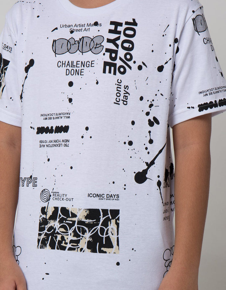 Nevada Short Sleeve T-Shirt Fullprint Splash Sun