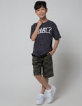 Nevada Short Sleeve T-Shirt Print Fullprint Hand Graffiti