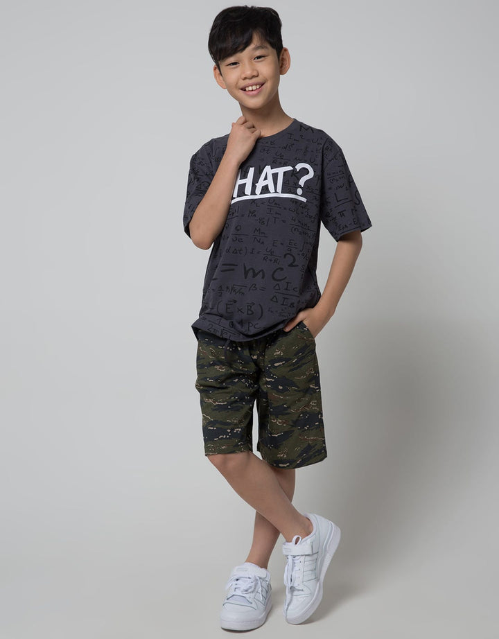 Nevada Short Sleeve T-Shirt Print Fullprint Hand Graffiti
