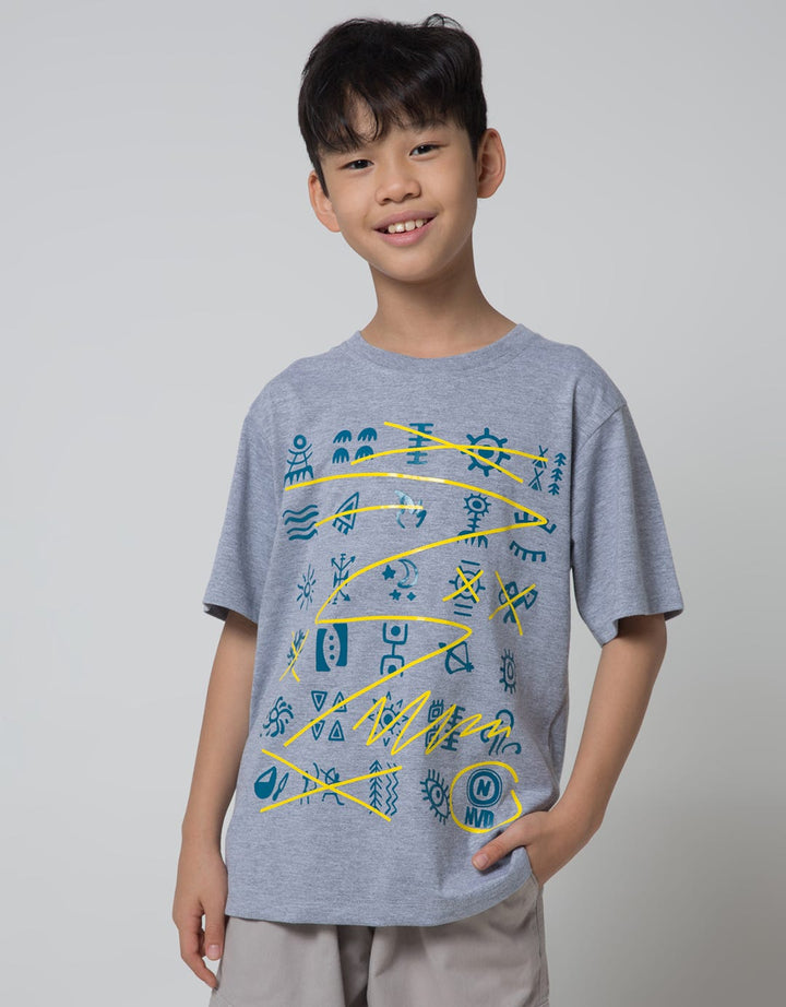 Nevada Short Sleeve T-Shirt Print Platisol Sunrise