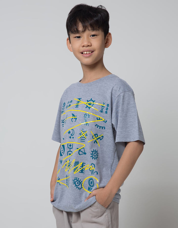 Nevada Short Sleeve T-Shirt Print Platisol Sunrise