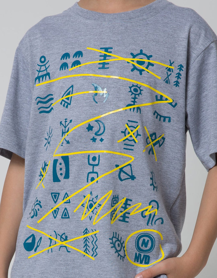 Nevada Short Sleeve T-Shirt Print Platisol Sunrise