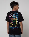 Nevada Short Sleeve T-Shirt Artwork People
