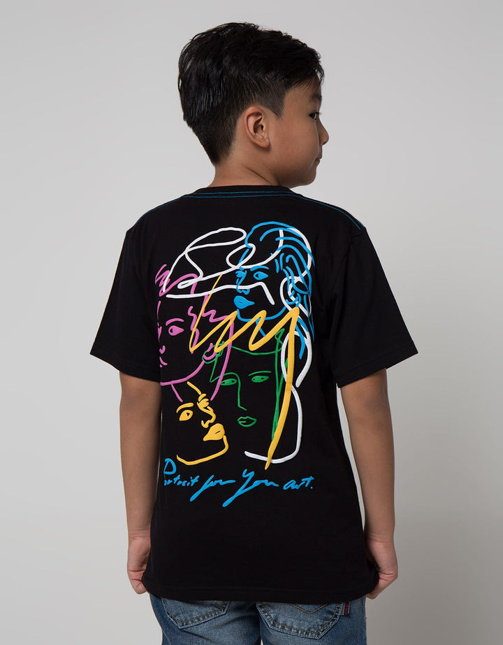 Nevada Short Sleeve T-Shirt Artwork People