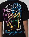 Nevada Short Sleeve T-Shirt Artwork People