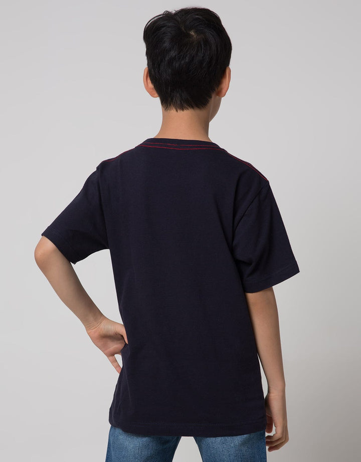 Nevada Short Sleeve T-Shirt Print  Smiley Drip Paint