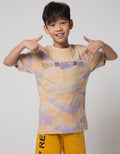 Nevada Short Sleeve T-Shirt Print Abstract