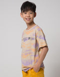 Nevada Short Sleeve T-Shirt Print Abstract