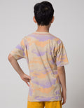 Nevada Short Sleeve T-Shirt Print Abstract